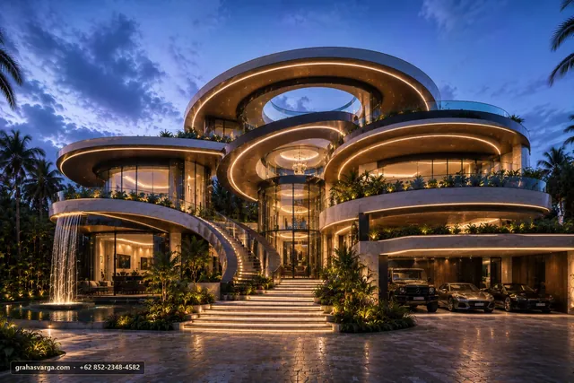 Arsitektur untuk Kabupaten Bangkalan. — pandangan arsitektur 2