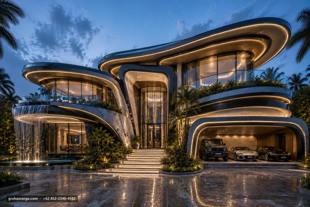 Arsitektur lokal Kabupaten Banyuwangi — Graha Svarga