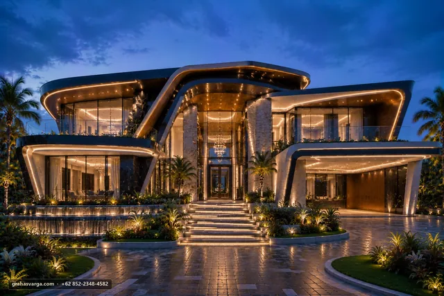 Arsitektur lokal Kabupaten Bojonegoro — Graha Svarga