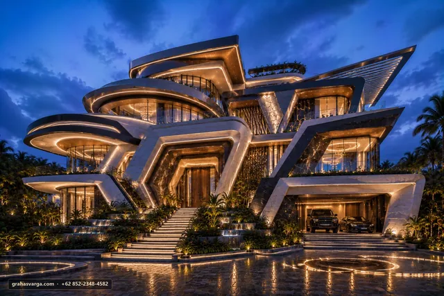 Arsitektur lokal Kabupaten Magetan — Graha Svarga