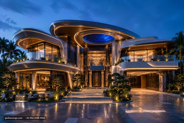 Arsitektur lokal Kabupaten Malang — Graha Svarga