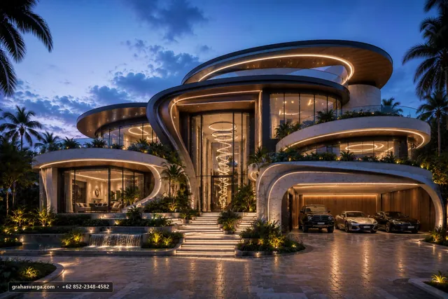 Arsitektur lokal Kabupaten Ngawi — Graha Svarga