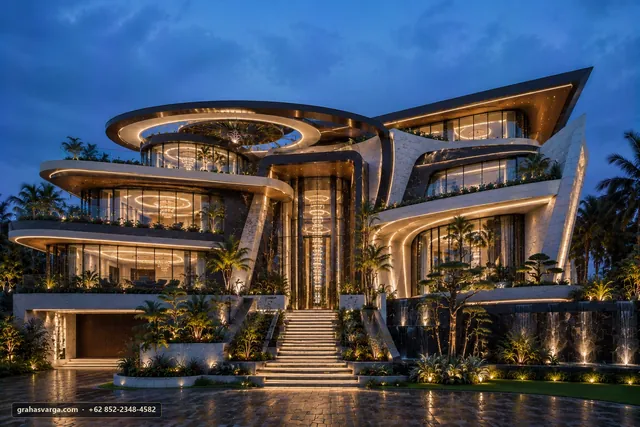 Arsitektur lokal Kabupaten Pacitan — Graha Svarga