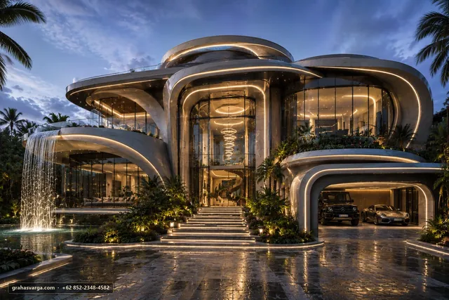 Arsitektur lokal Kota Batu — Graha Svarga