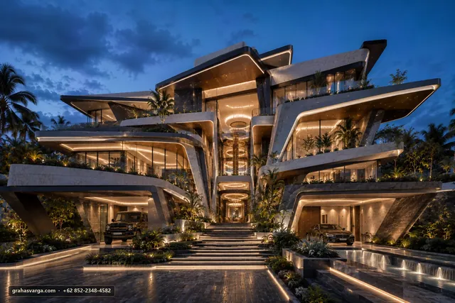 Arsitektur untuk Kota Kediri. — visual arsitektur 1