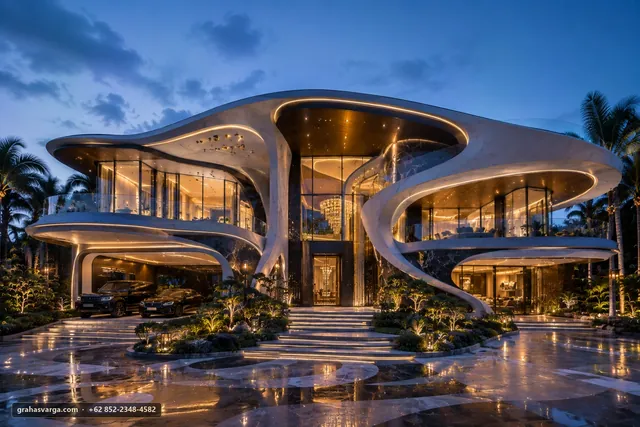 Arsitektur lokal Kota Madiun — Graha Svarga