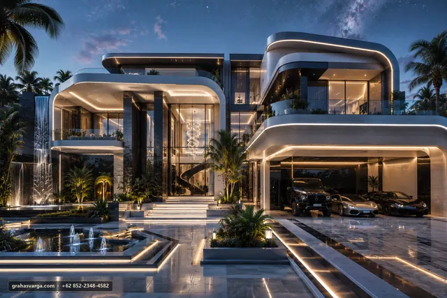 Arsitektur lokal Kota Malang — Graha Svarga
