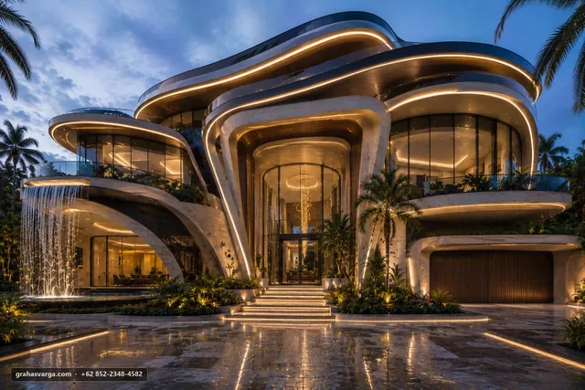 Arsitektur lokal Kota Mojokerto — Graha Svarga