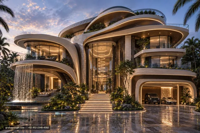 Arsitektur untuk Kota Pasuruan. — visual arsitektur 1