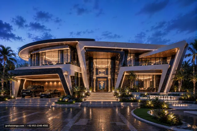 Arsitektur lokal Kota Probolinggo — Graha Svarga