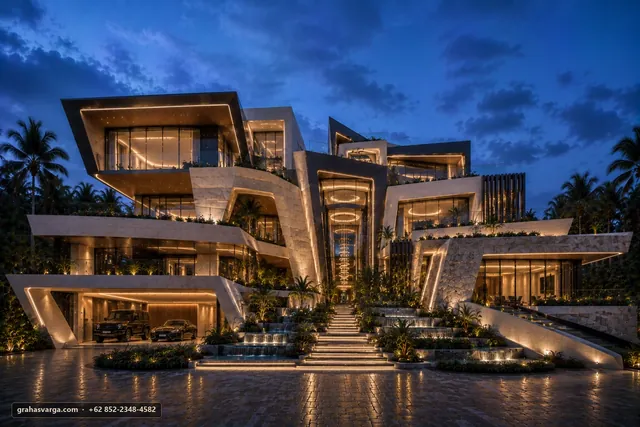 Arsitektur untuk Kota Probolinggo. — visual arsitektur 1
